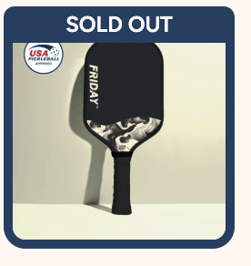Friday Pickleball Paddle Generation 3 Snow 